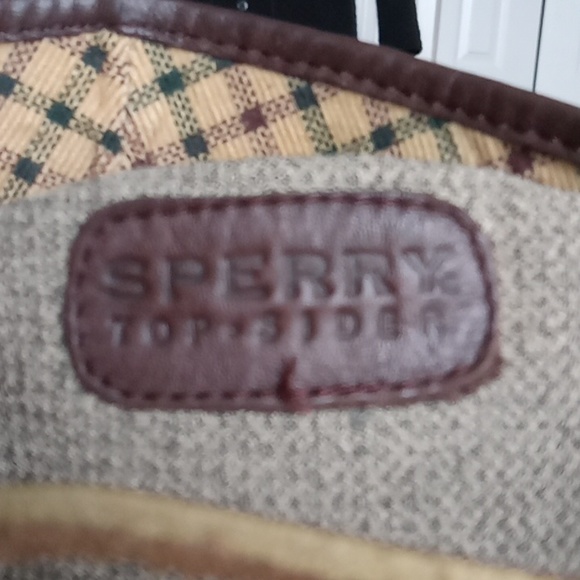 Sperry Topsider Leather Shoes/Boots Size 8.5 - Picture 4 of 4